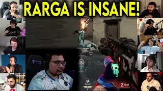 Valorant Streamers Reacts To XLG Rarga Insane ACE Against G2 In Masters Toronto