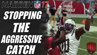 MADDEN 17 COVERAGE TIPS | HOW TO STOP THE AGGRESSIVE CATCH!