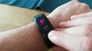 P11 Smartband Blood Pressure Smart Band Heart Rate Monitor PPG ECG - unboxing