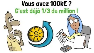 100k€ atteints ? C'est déjà 1/3 du million ! 💰