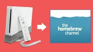 My Homebrew Channel Nintendo Wii After Almost 20 Years!