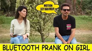 Bluetooth Prank Proposing Cute Girls | Cheap N Deep | Shakil Raaz