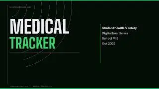Medical Tracker CPD
