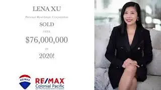 Lena Xu SOLD over $76,000,000 in 2020! #lenaxu #southsurrey #whiterock #realtor #luxuryrealestate