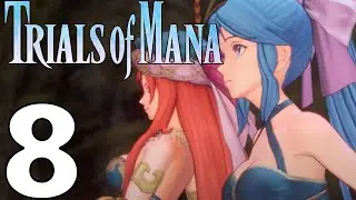 Desert Capital Sirhtan! Burning Sands! Fiery Gorge! Trials of Mana Remake 8