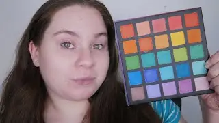 New Shop Miss A Over The Rainbow Palette! Swatches & 3 Looks!