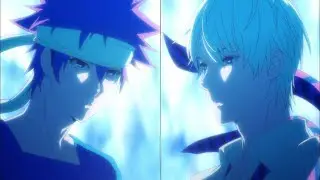 SHOKUGEKI NO SOMA (AMV) - YUKIHIRA SOMA VS EISHI TSUKASA