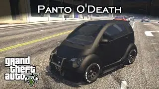 Panto O'Death - Carro EXCLUSIVO do Spitão! =D | GTA V Nova geração [PT-BR]
