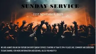 SUNDAY SERVICE AT PEACE MERCY HEALING CENTRE MINISTRIES