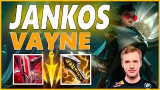 ⚡JANKOS VAYNE ADC GAMEPLAY⚡SEASON 12 LEAGUE OF LEGENDS