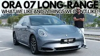 The Ora 07 Is A Nice EV But There Are Two Things We Don't Like About It!