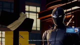 Marvel's Spider-Man - Stakeout Mission Black Cat Walkthrough