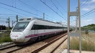 Trenes de pasajeros en Valencia y Castellón (Alvia, 599, 470, AVE…)