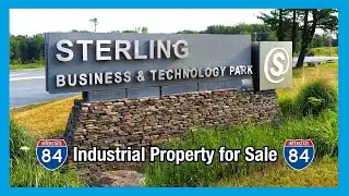 Бизнес- и технологический парк Sterling &mdash; строящееся здание площадью 33 600 кв. футов &mdash; продаётся