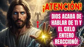 🔥 ¡NO DESLIZES! ⚠️ DIOS ACABA DE HABLAR DE TI Y EL CIELO ENTERO REACCIONÓ!