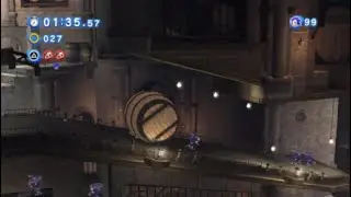 Sonic X Shadow Generations - Rooftop Run (Act 1/Act 2) [1080p60]