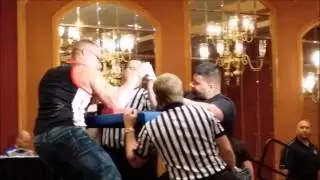Fred Dedrick vs Sean Kelley
