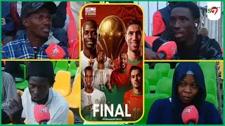 À quelques heures de la finale, grosse ambiance à la Place de la Nation: réactions & pronostics des