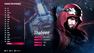 PS5 Tekken 8 Character Episodes Shaheen