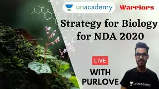 Strategy for Biology for NDA 2020 | Crack NDA/NA 2020 | NDA 2020 in 45 days | Purlove