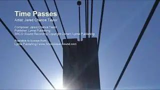 Time Passes - Jared Chance Taylor (Lynne Publishing)