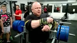 Timo Majuri ja Circus Maximus with BP in HC GYM