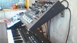 Vanderson - MC-808+MC-505 and Virus Rack Song