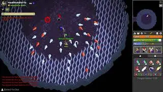 (rotmg testing) Solo Fungal + Crystal Cavern WR (7:30)