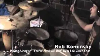 Rob Kominsky playing along to 