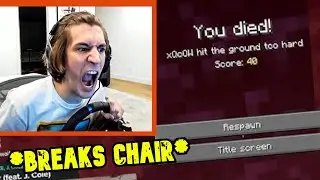100 WORST Minecraft Hardcore World Deaths