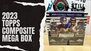 2023 Topps Composite Football Mega Box Opening - Auto Pull