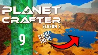 Как эта ОДНА сборка открывает неограниченный доступ к воде! | Planet Crafter S2E9