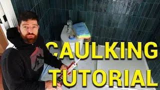 How to Apply Silicone Like a Pro | Step-by-Step DIY Caulking Tutorial (4K)