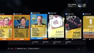 NHL 16 9 gold collection packs