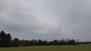 1st Cannonball 800 Crash 3rd Person View