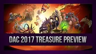 Dota 2 - DAC 2017 Treasure Preview