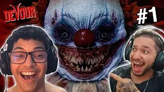 O CIRCO DO TERROR... ENFRENTANDO O KAI COM O PUDIIM PELA PRIMEIRA VEZ! - Devour Com Amigos #9