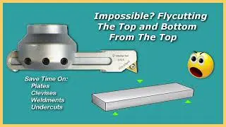 Upside Down Fly Cutting - Suburban Tool Fly Cutter