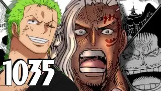 One Piece 1035 Chapter Review - ZORO VS KING ENDING - KAIDO thinks he is JOYBOY ?