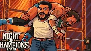 Live WWE Sheikh Fighters
