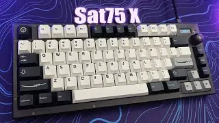 Cannon Keys Sat75 X - Typing Excellence on a Budget