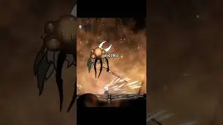 Прямая трансляция ссоры брата и сестры и их ареста #hollowknight #геймплей #hornet #silksong