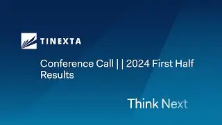 Conference Call | 2024 First Half Results