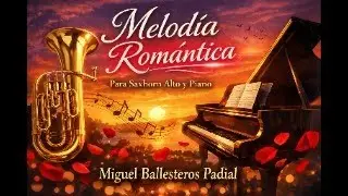 Melodia Rom&aacute;ntica (Saxhorn alto y piano) - Miguel Ballesteros Padial