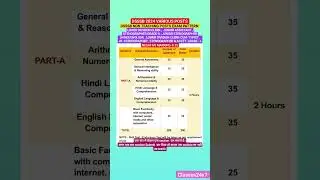 DSSSB NON TEACHING POSTS EXAM PATTERN 2024 | DSSSB 2024 JUNIOR ASSISTANT LDC EXAM PATTERN #dsssb