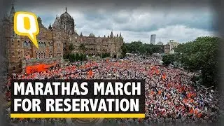 Struggle for Reservation: Marathas Warn of &lsquo;Last Silent Protest&rsquo; - The Quint