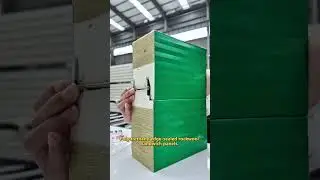 Provide high-quality sandwich panel materials for your factory and warehouse exterior walls.