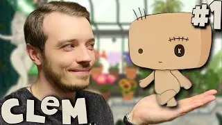 ИГРУШКА НА ПОБЕГУШКАХ &mdash; CLeM #1 Прохождение. First gameplay