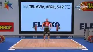 PIECHOWIAK Patrycja 1j 117 kg ewc 2014 cat. 69 kg