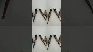 Бра колесо факел под старину / Wagon semiwheel wall lamp